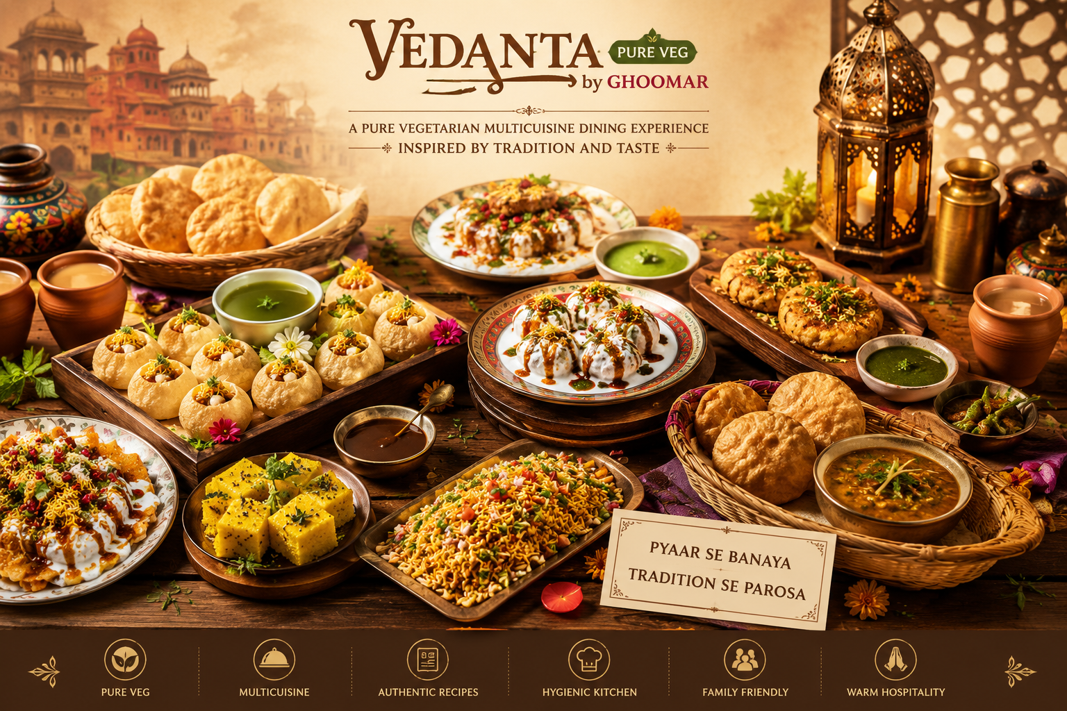 Vedanta By Ghoomar Exterior